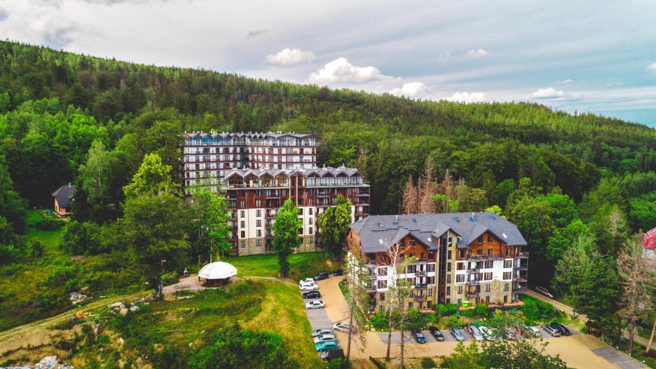 Apartamenty Sun & Snow Resort Sudety Шклярска Поремба Екстериор снимка