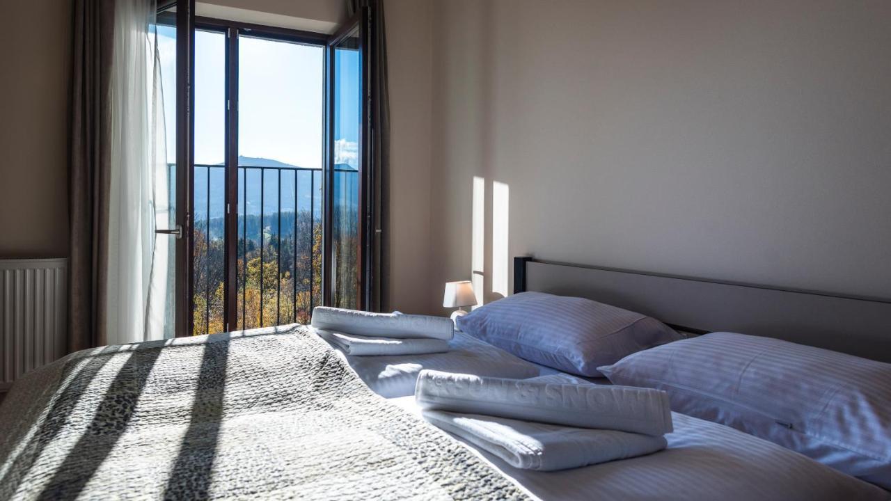Apartamenty Sun & Snow Resort Sudety Шклярска Поремба Екстериор снимка