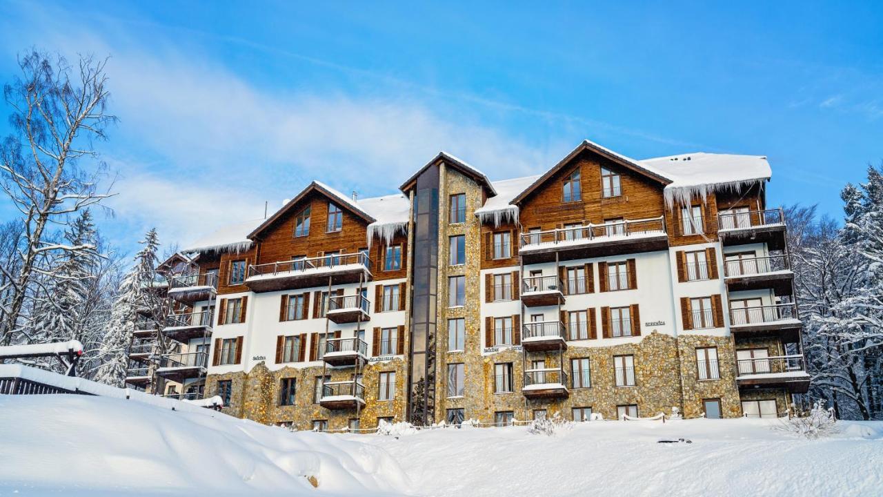 Apartamenty Sun & Snow Resort Sudety Шклярска Поремба Екстериор снимка