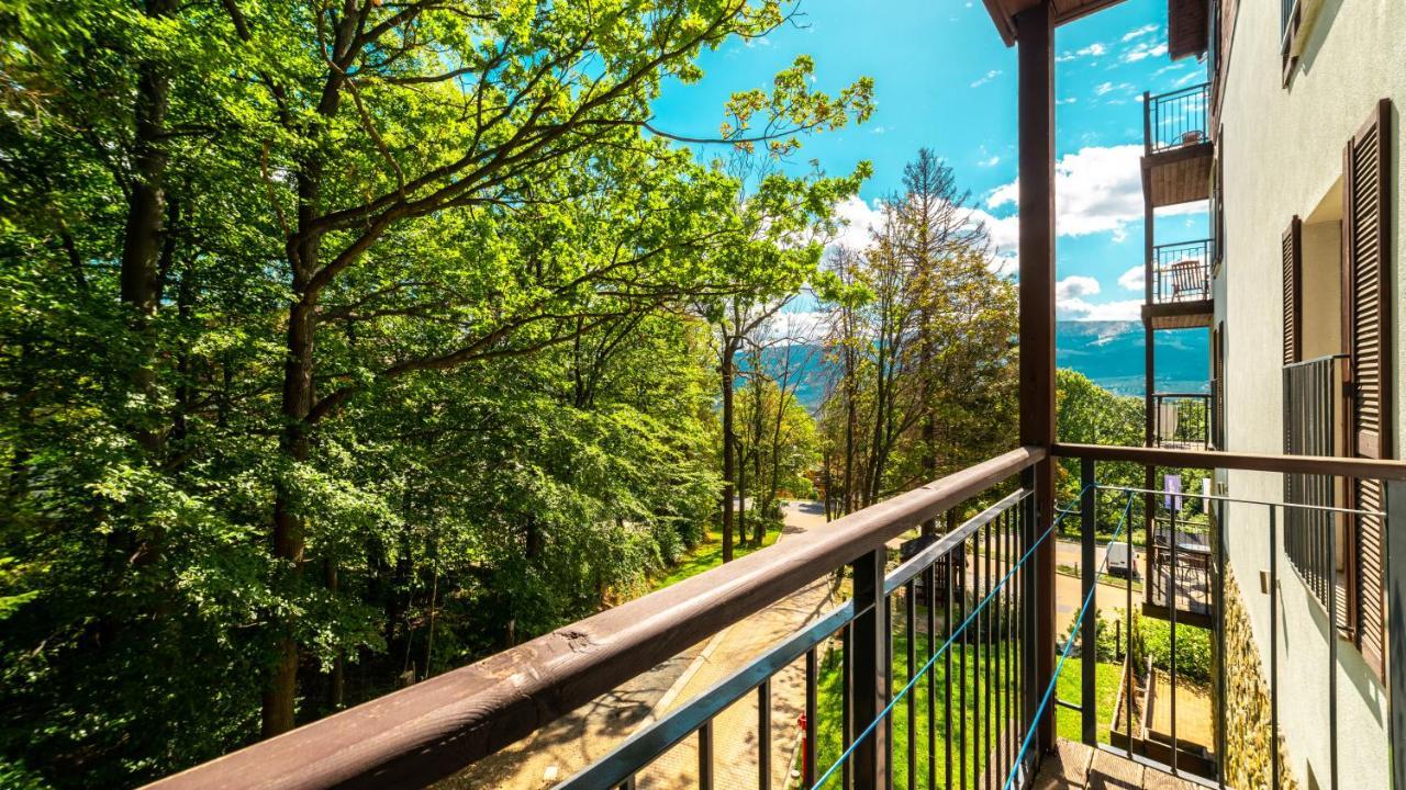 Apartamenty Sun & Snow Resort Sudety Шклярска Поремба Екстериор снимка