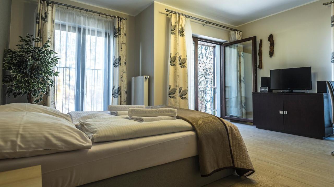 Apartamenty Sun & Snow Resort Sudety Шклярска Поремба Екстериор снимка