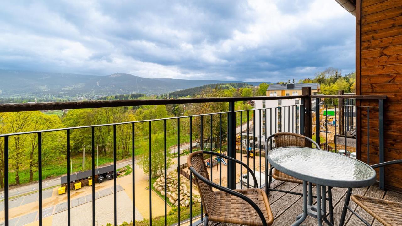 Apartamenty Sun & Snow Resort Sudety Шклярска Поремба Екстериор снимка