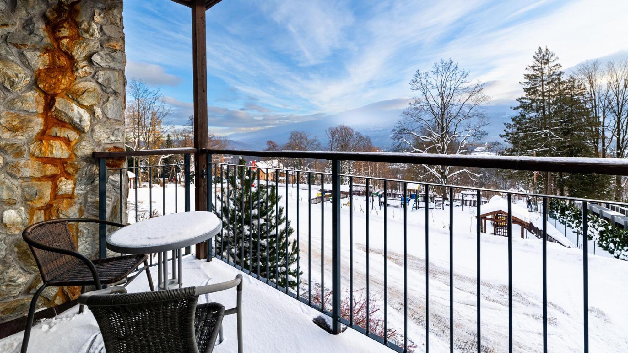 Apartamenty Sun & Snow Resort Sudety Шклярска Поремба Екстериор снимка