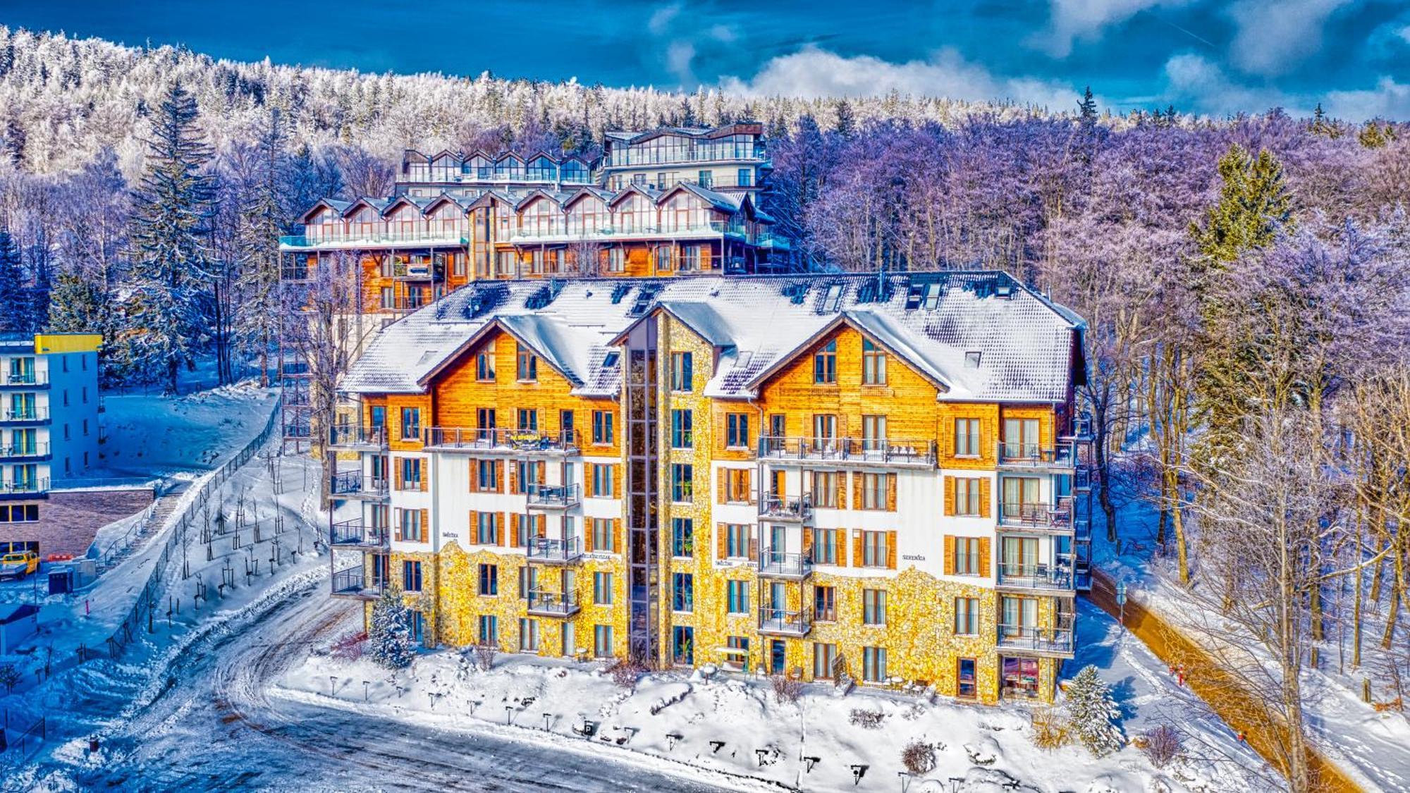 Apartamenty Sun & Snow Resort Sudety Шклярска Поремба Екстериор снимка