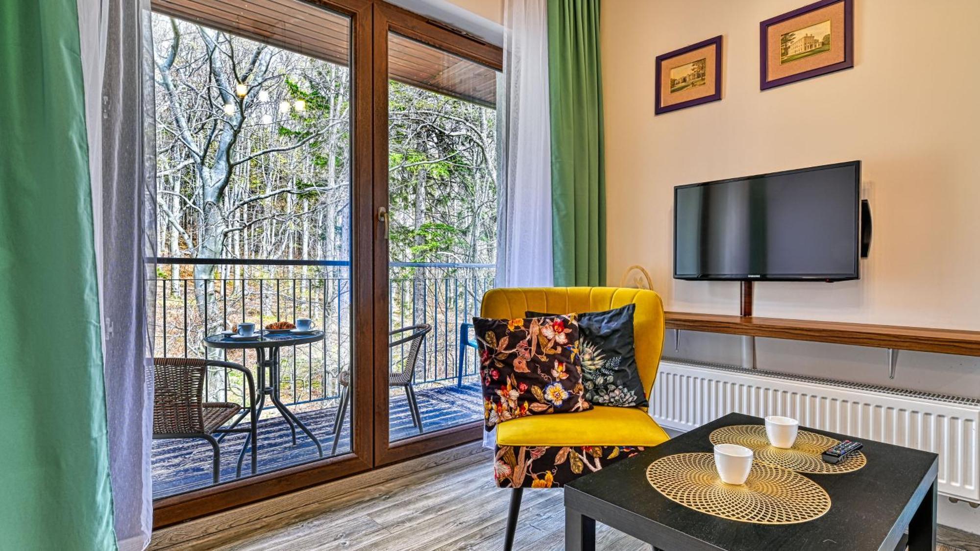 Apartamenty Sun & Snow Resort Sudety Шклярска Поремба Екстериор снимка