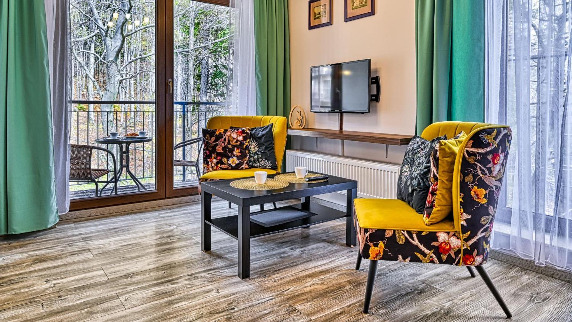 Apartamenty Sun & Snow Resort Sudety Шклярска Поремба Екстериор снимка