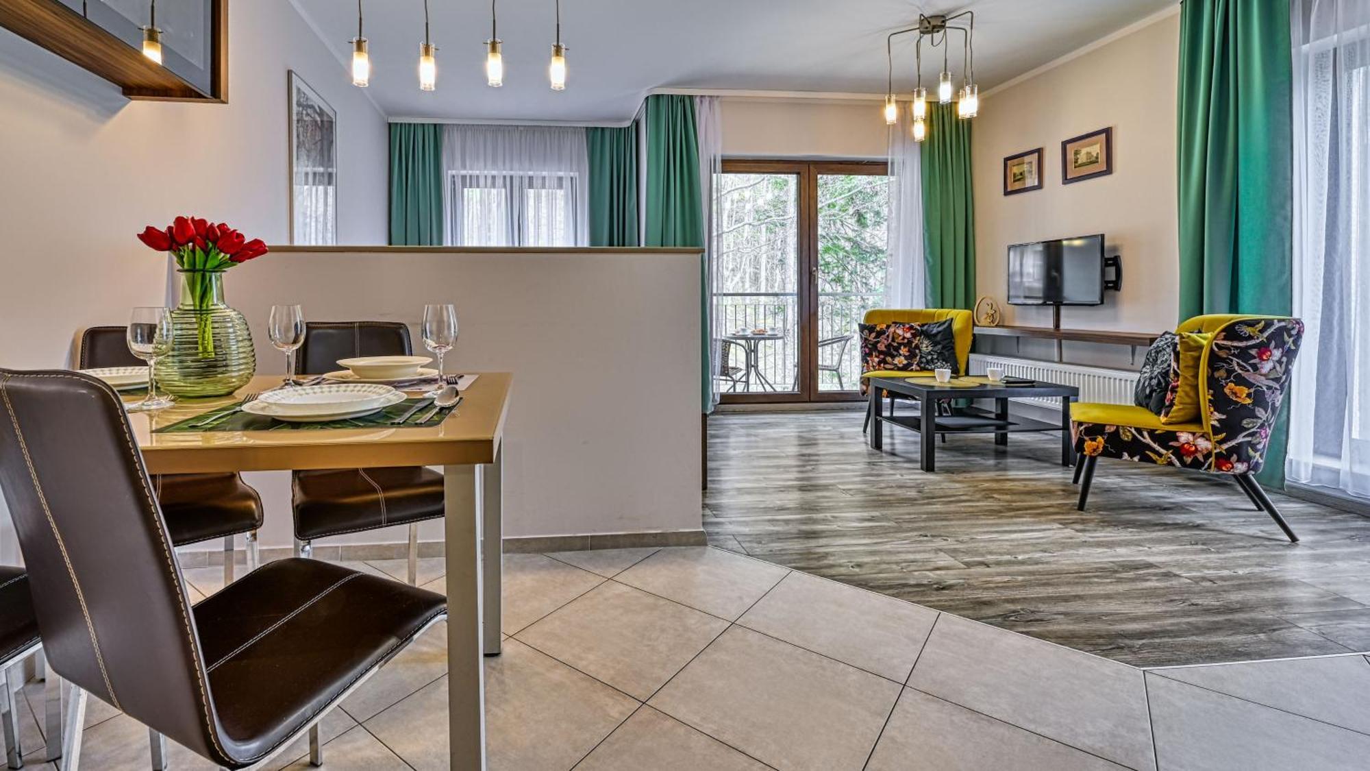 Apartamenty Sun & Snow Resort Sudety Шклярска Поремба Екстериор снимка