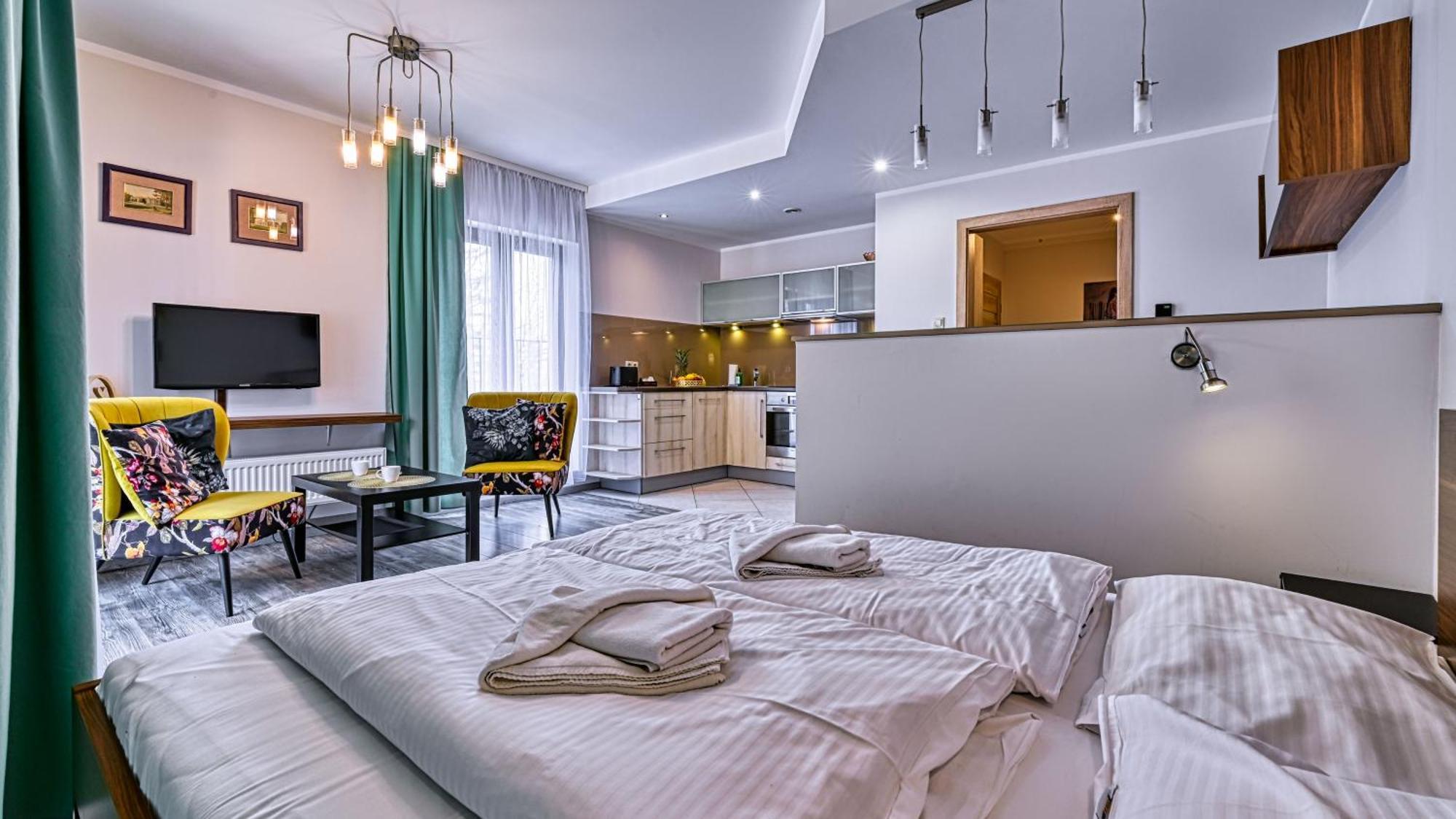 Apartamenty Sun & Snow Resort Sudety Шклярска Поремба Екстериор снимка
