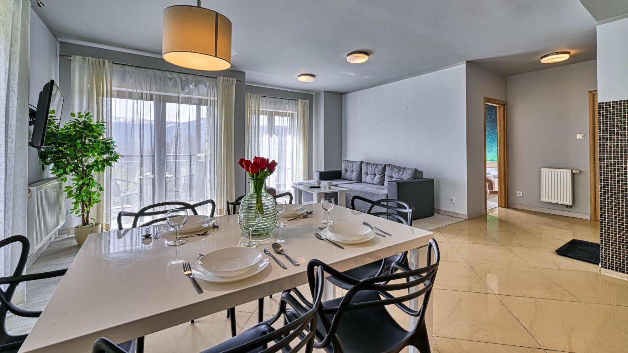 Apartamenty Sun & Snow Resort Sudety Шклярска Поремба Екстериор снимка