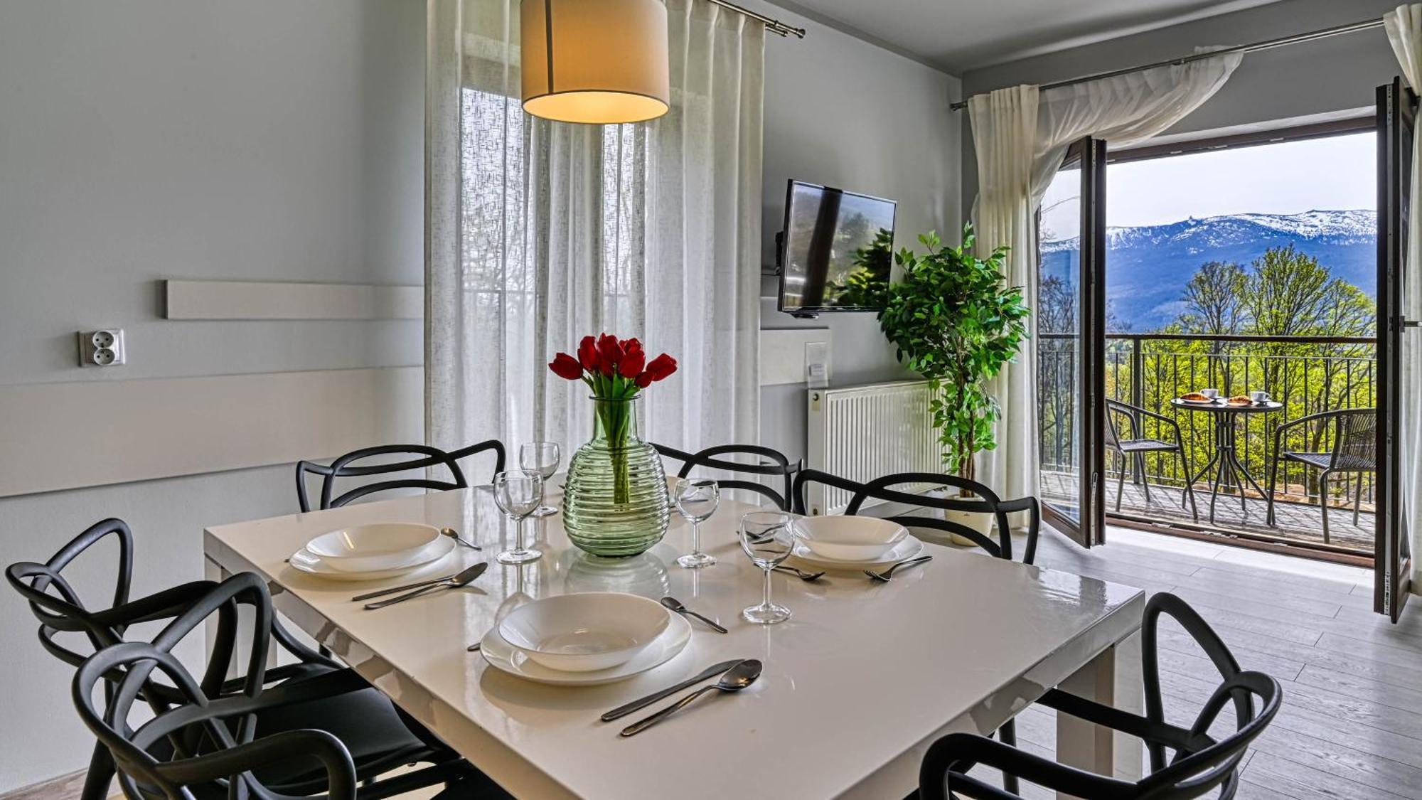 Apartamenty Sun & Snow Resort Sudety Шклярска Поремба Екстериор снимка