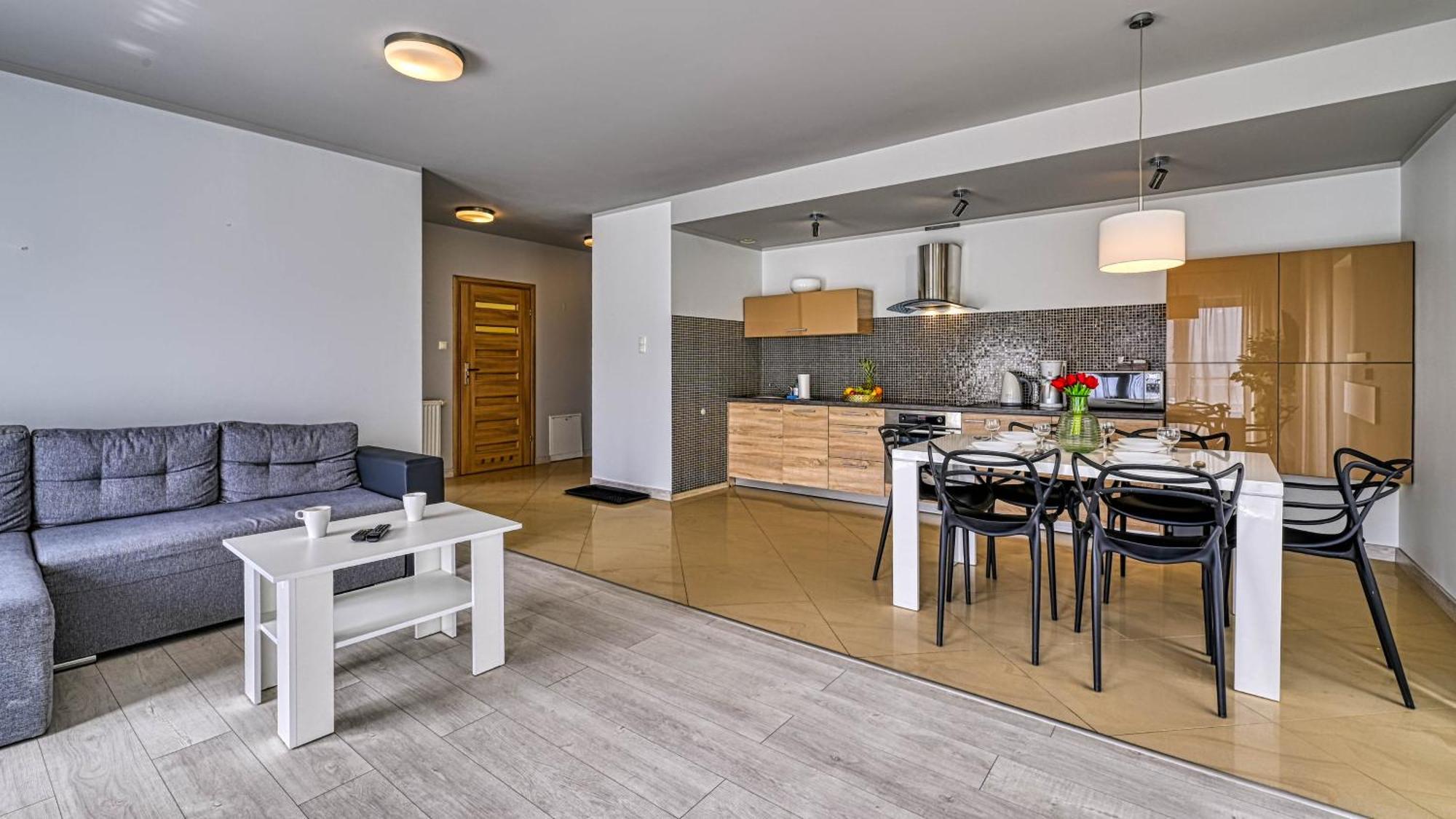 Apartamenty Sun & Snow Resort Sudety Шклярска Поремба Екстериор снимка