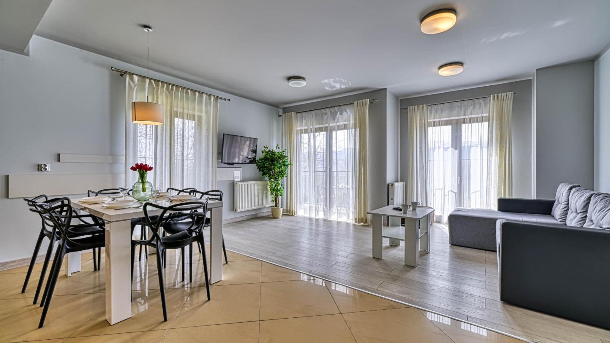 Apartamenty Sun & Snow Resort Sudety Шклярска Поремба Екстериор снимка