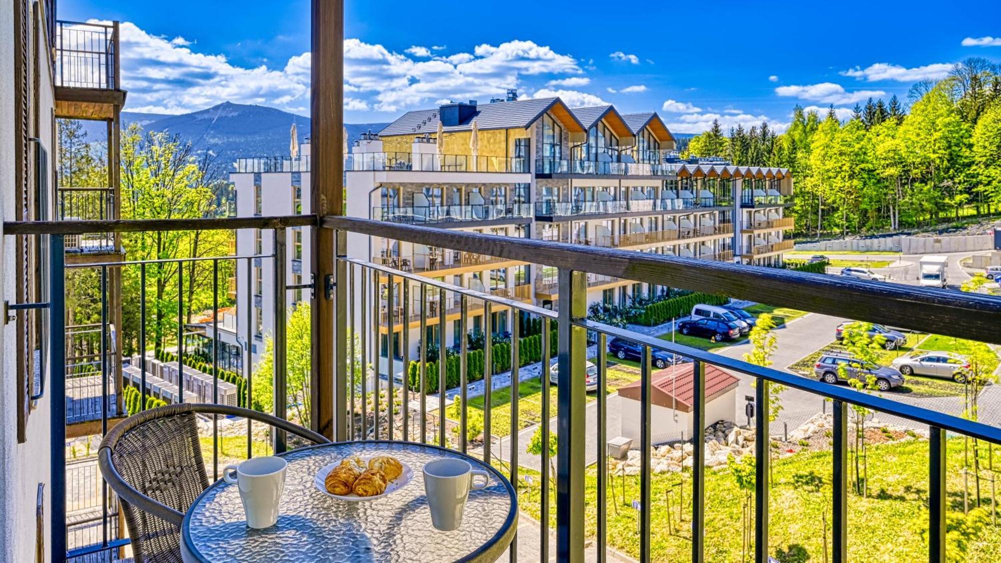 Apartamenty Sun & Snow Resort Sudety Шклярска Поремба Екстериор снимка