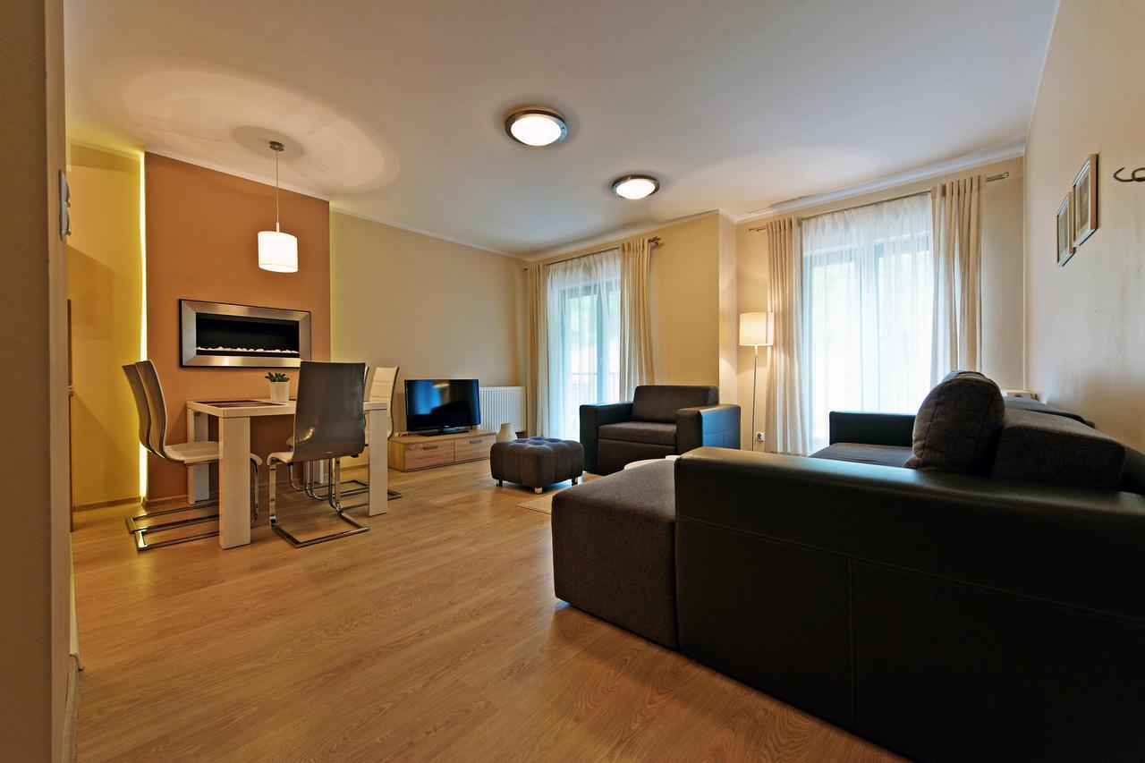 Apartamenty Sun & Snow Resort Sudety Шклярска Поремба Екстериор снимка